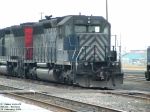 MRL 215 SD40 all dirty